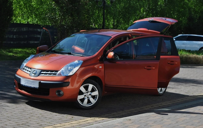 Nissan Note cena 14900 przebieg: 215000, rok produkcji 2006 z Łochów małe 154